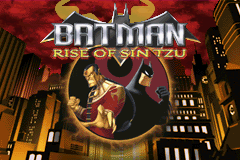 Batman - Rise of Sin Tzu Title Screen